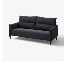 Sofa 3-osobowa, Saxemara czarnoniebieski MANNARP 996.040.39