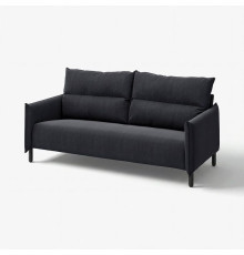 Sofa 3-osobowa, Saxemara czarnoniebieski MANNARP 996.040.39