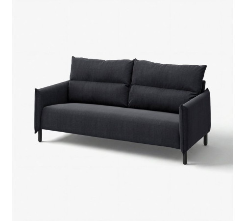 Sofa 3-osobowa, Saxemara czarnoniebieski MANNARP 996.040.39