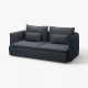 Sofa 3-osobowa, Knäbäck antracyt SÖDERHAMN 996.071.65