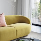 Sofa 5-osobowa, Gunnared jaskrawy zielonożółty LILLESÄTER 996.142.79
