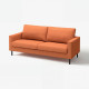 Sofa 3-osobowa, Tonerud czerwonobrązowy SALTSJÖBADEN 996.225.66