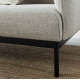 Sofa 3-osobowa z szezlongiem, Lejde jasnoszary ÄPPLARYD 094.180.51