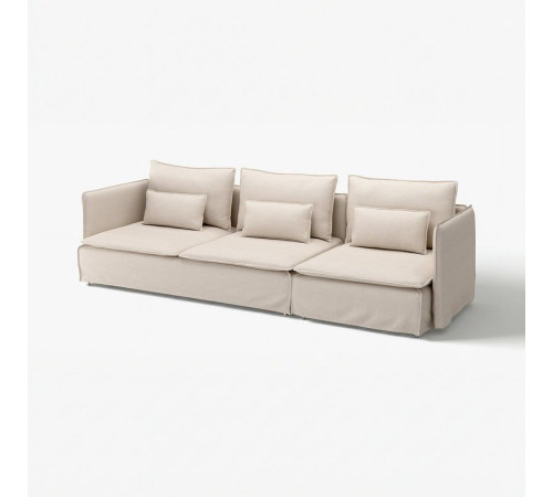 Sofa 4-osobowa, Gransel naturalny SÖDERHAMN 096.220.14