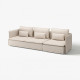 Sofa 4-osobowa, Gransel naturalny SÖDERHAMN 096.220.14