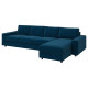 Sofa 4-osobowa z szezlongiem VIMLE 194.326.88