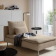 Sofa 2-osobowa z szezlongiem, Kelinge beżowy SÖDERHAMN 196.217.59