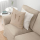 Sofa 3-osobowa, z szezlongiem/Hillared beżowy EKTORP 294.305.42