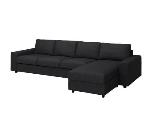 Sofa 4-osobowa z szezlongiem VIMLE 294.327.77