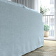 Sofa 3o z szezlongiem, lewy, Kilanda bladoniebieski HYLTARP 294.896.98