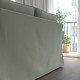 Sofa 3-osobowa z szezlongiem, Hakebo szarozielony EKTORP 295.090.31