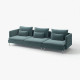 Sofa 4-osobowa, Alhamn ciemny szaroniebieski SÖDERHAMN 296.220.08