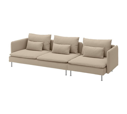 Sofa 4-osobowa, Kelinge beżowy SÖDERHAMN 296.220.27
