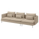 Sofa 4-osobowa, Kelinge beżowy SÖDERHAMN 296.220.27