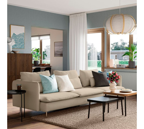 Sofa 4-osobowa, Kelinge beżowy SÖDERHAMN 296.220.27