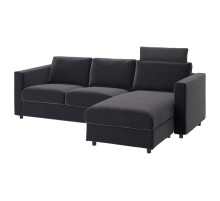 Sofa 3-osobowa VIMLE 394.336.01