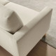 Sofa 3-osobowa z szezlongiem, Fridtuna jasnobeżowy SALTSJÖBADEN 396.021.42