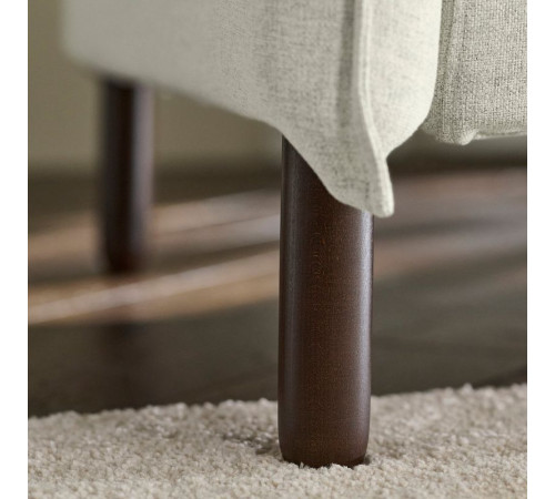 Sofa 3-osobowa z szezlongiem, Gunnared beżowy MANNARP 396.191.66