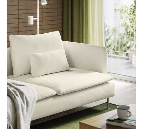 Sofa 4-osobowa, Johanneshov kremowy SÖDERHAMN 396.220.22