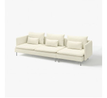 Sofa 4-osobowa, Johanneshov kremowy SÖDERHAMN 396.220.22