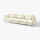Sofa 4-osobowa, Johanneshov kremowy SÖDERHAMN 396.220.22