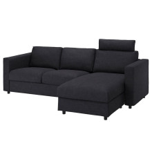 Sofa 3-osobowa VIMLE 494.410.35