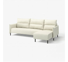 Sofa 4-osobowa z szezlongiem, Gunnared beżowy MANNARP 496.040.70