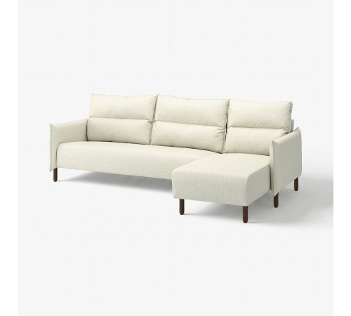 Sofa 4-osobowa z szezlongiem, Gunnared beżowy MANNARP 496.191.75