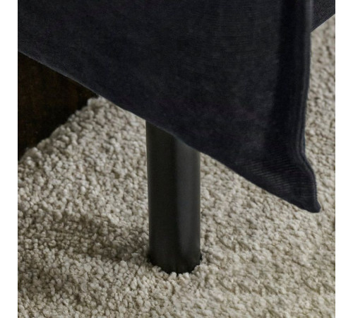 Sofa 3-osobowa z szezlongiem, Saxemara czarnoniebieski MANNARP 595.986.72