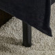 Sofa 3-osobowa z szezlongiem, Saxemara czarnoniebieski MANNARP 595.986.72