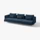 Sofa 4-osobowa, Kelinge granatowy SÖDERHAMN 696.220.30