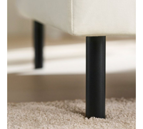 Sofa 3-osobowa z szezlongiem, Blekinge biały SALTSJÖBADEN 696.225.96