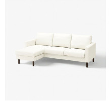 Sofa 3-osobowa z szezlongiem, Blekinge biały SALTSJÖBADEN 696.275.46