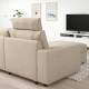 Sofa 3-osobowa, z szezlongiem z zagłówkiem/Hillared beżowy VIMLE 794.342.79