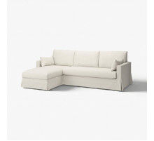 Трехместный диван с шезлонгом, слева, Gransel natural HYLTARP 794.896.86
