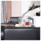 Sofa 3-osobowa, z szezlongiem/Grann/Bomstad czarny KIVIK 894.431.84