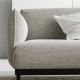 Sofa 4-osobowa z szezlongiem, Lejde jasnoszary ÄPPLARYD 994.295.40