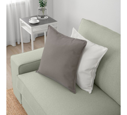 Sofa 4-osobowa z szezlongiem, Gunnared jasnozielony KIVIK 994.847.82
