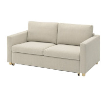 Sofa 2-osobowa, rozkładana, Fridtuna jasnobeżowy SALTSJÖBADEN 096.027.04