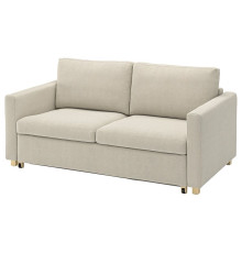 Sofa 2-osobowa, rozkładana, Fridtuna jasnobeżowy SALTSJÖBADEN 096.027.04