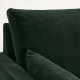 Sofa 2-osobowa, rozkładana, Tallmyra ciemnozielony HYLTARP 195.148.82