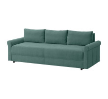 Sofa 3-osobowa, rozkładana, Kelinge szaroturkusowy DÅNHULT 205.724.61