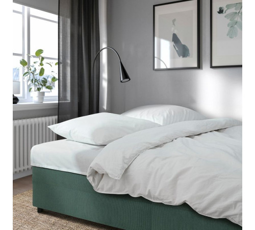 Sofa 3-osobowa, rozkładana, Kelinge szaroturkusowy DÅNHULT 205.724.61