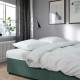 Sofa 3-osobowa, rozkładana, Kelinge szaroturkusowy DÅNHULT 205.724.61