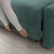 Sofa 3-osobowa, rozkładana, Kelinge szaroturkusowy DÅNHULT 205.724.61