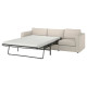 Sofa 3-osobowa, rozkładana, Gunnared beżowy VIMLE 395.452.36