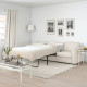Sofa 3-osobowa, rozkładana, Gunnared beżowy VIMLE 395.452.36