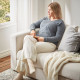 Sofa 3-osobowa, rozkładana, Gunnared beżowy VIMLE 395.452.36