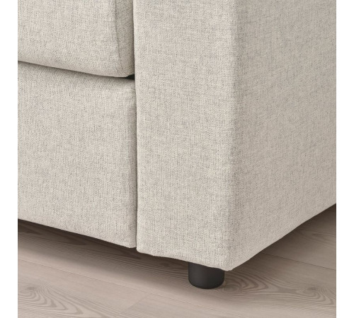 Sofa 3-osobowa, rozkładana, Gunnared beżowy VIMLE 395.452.36