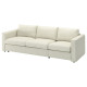 Sofa 3-osobowa, rozkładana, Gunnared beżowy VIMLE 395.452.36